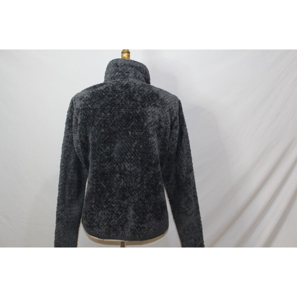 Columbia Fireside II Sherpa Full Zip Fleece in Shark Gray L - Picture 4 of 6